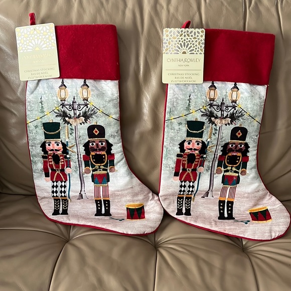 Cynthia Rowley Holiday Cynthia Rowley Christmas Stockings Poshmark